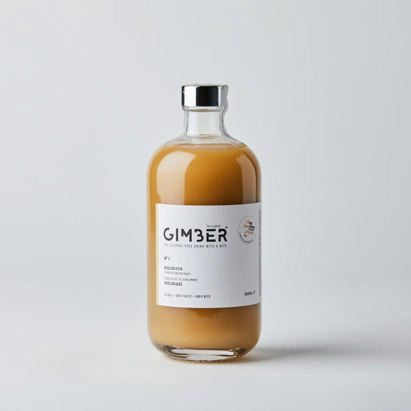 Gimber Peruvian Organic Ginger Concentrate 500ml