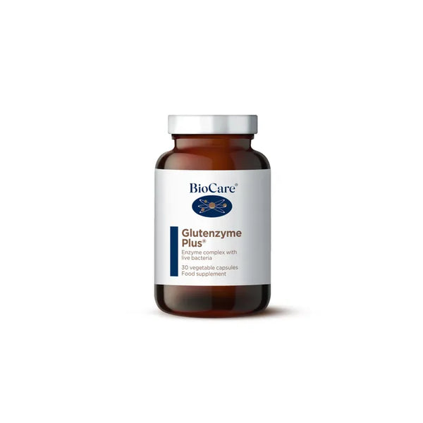 Biocare Glutenzyme Plus 30 Vegi Capsule