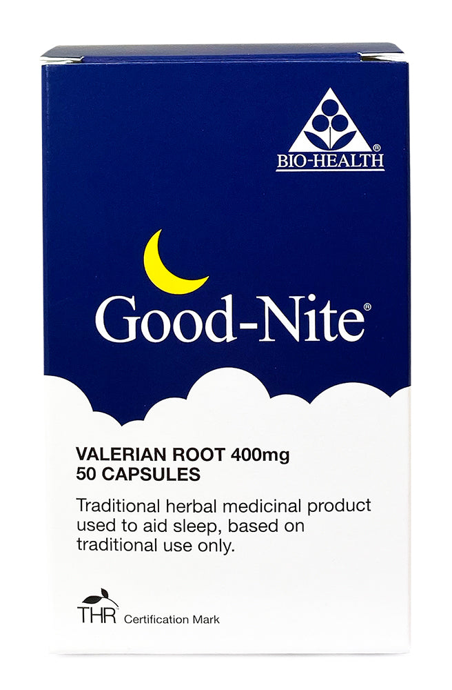 Bio Health Good-Nite Valerian Root 50 Capsule