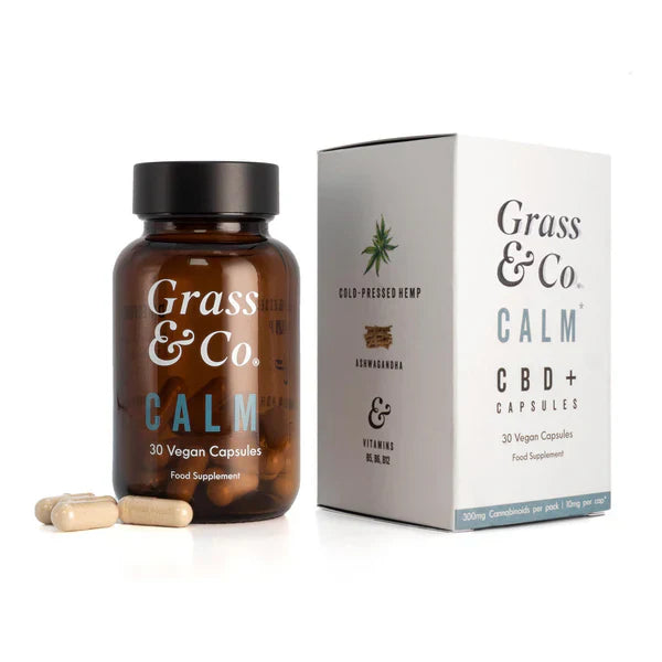 Grass & Co Calm & Cbd+ 30S