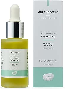 Green People Anti Aging Facial Oil 30Ml
