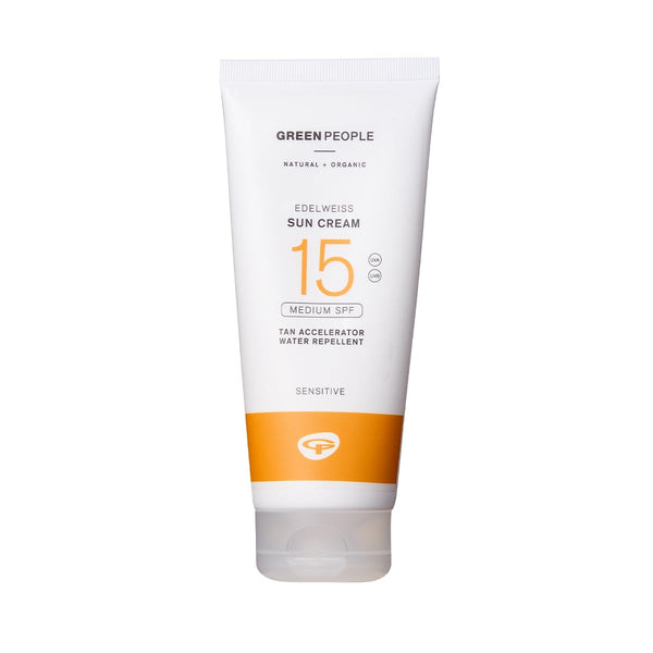 Green People Spf 15 Suncream
