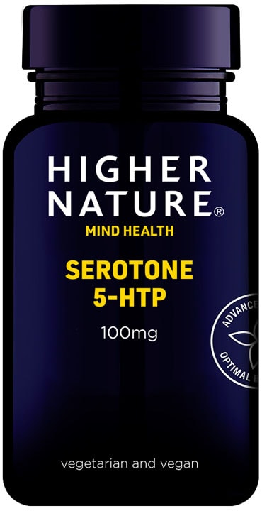 Higher Nature Serotone 100Mg 30S