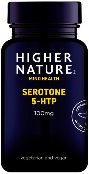 Higher Nature Serotone 100Mg 30S