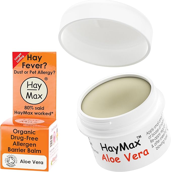 Haymax Aloe Vera Allergen Barrier Balm