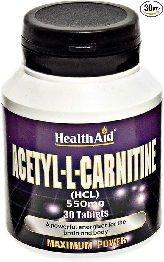 Health Aid Acetyl-L-Carnitine Hcl 30S