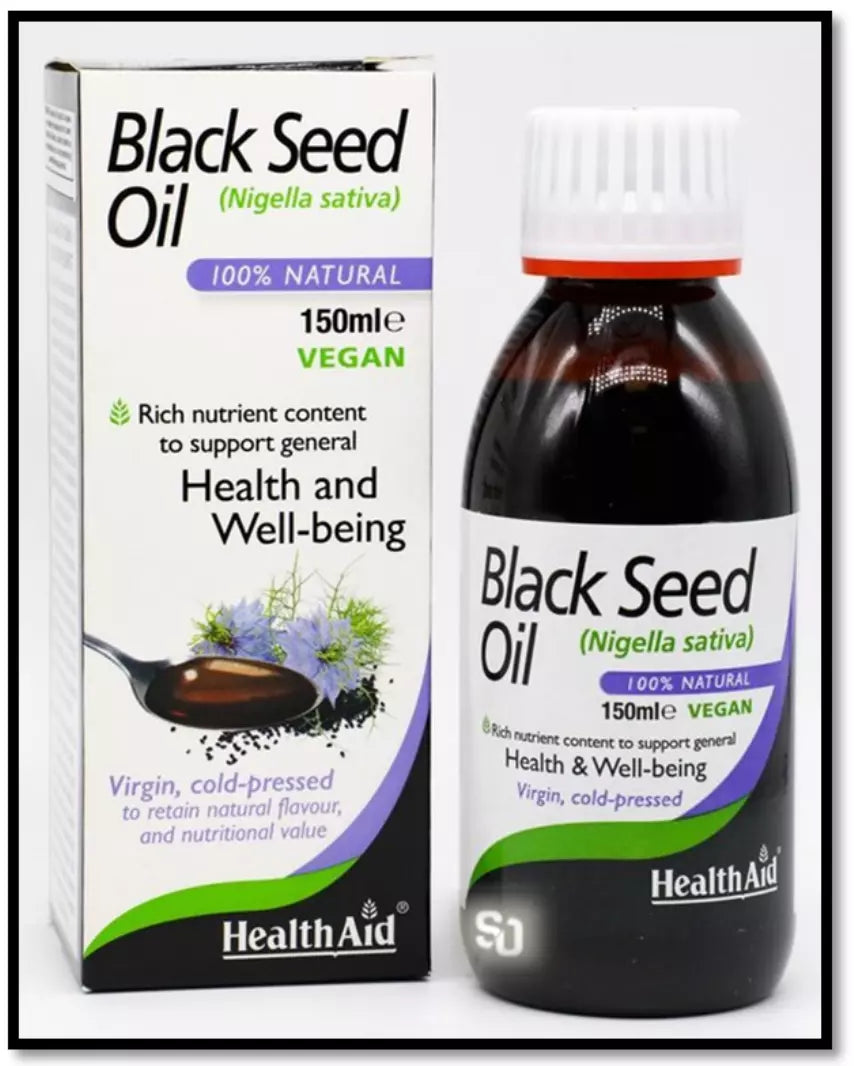 Health Aid Black Seed Oil 150Ml
