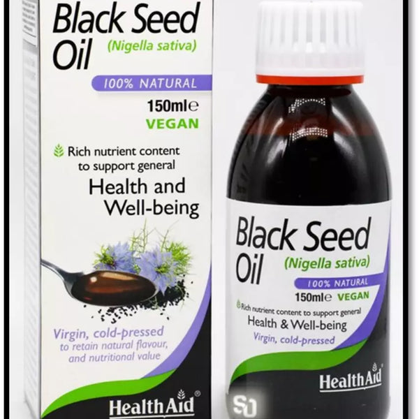 Health Aid Black Seed Oil 150Ml