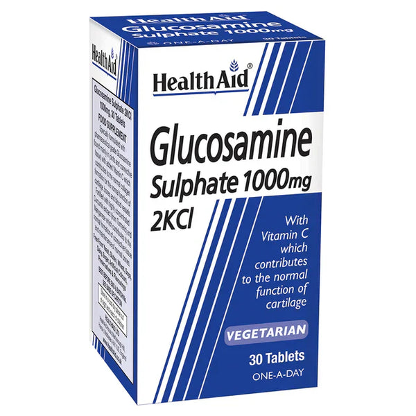 Health Aid Glucosamine Sulphate 1000Mg 2Kcl 90 Tablets