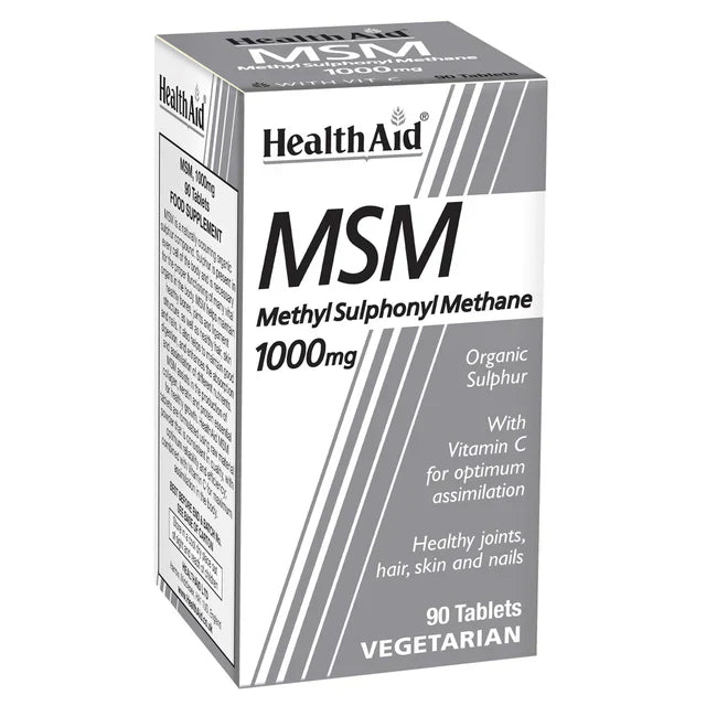 Health Aid Msm 1000Mg 90S