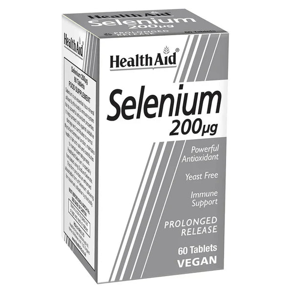 Health Aid Selenium 200Ug