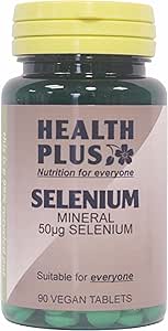 Health Plus Selenium 50Ug 90 Tablets