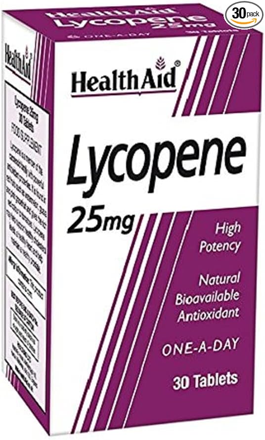Health Aid Lycopene 25Mg 30S