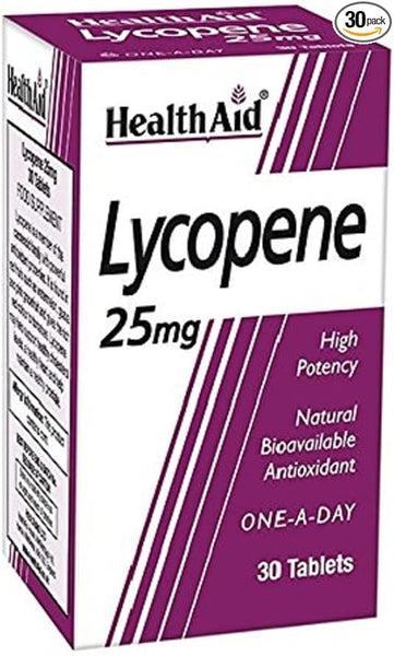 Health Aid Lycopene 25Mg 30S