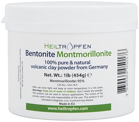 Heiltropfen Bentonite Clay Powder 454G