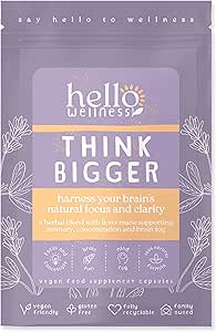Hello Wellness Brain 30S