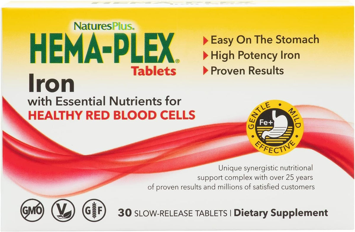 Nature's Plus Hemaplex
