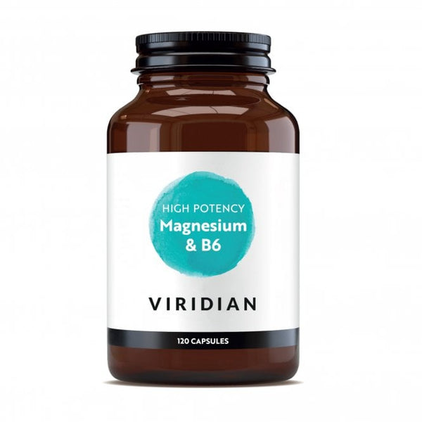 Viridian High Potency Magnesium & B6 - 120 Veg Ca
