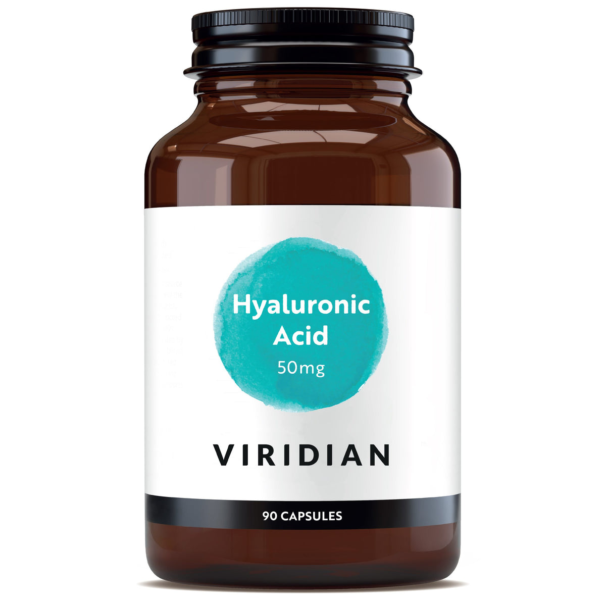 Hyaluronic Acid 50mg 90 Capsules Supplement Viridian