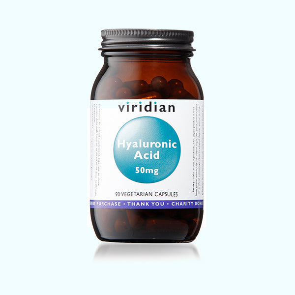 Viridian Nutrition Hyaluronic Acid 50Mg - 90 Veg Caps