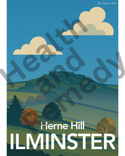 A4 Print - Ilminster Herne Hill