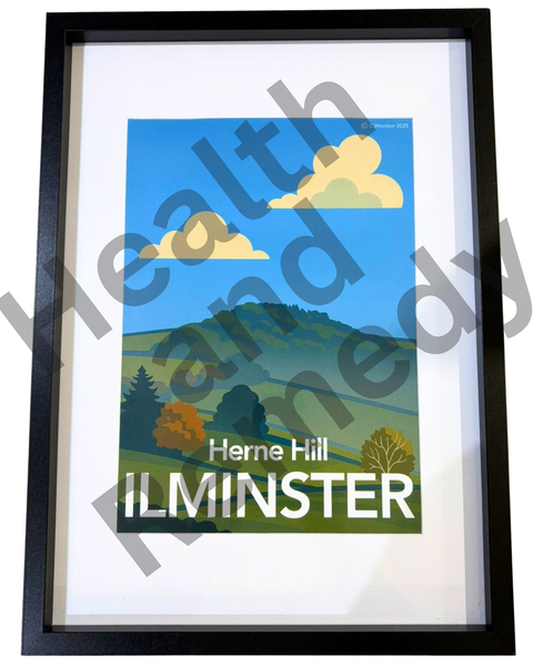 A4 Framed - Ilminster Herne Hill