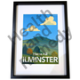 A4 Framed - Ilminster Herne Hill