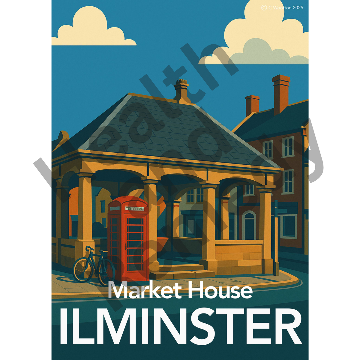 A4 Print - Ilminster Market House