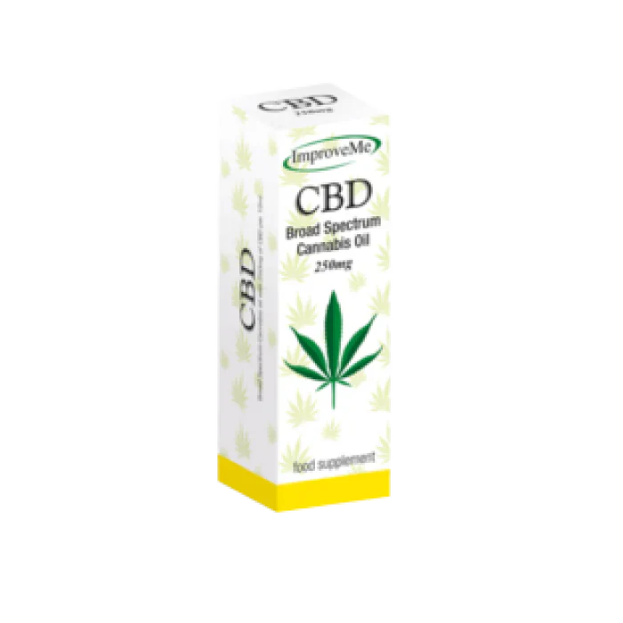 Improve Me 250Mg Cbd Oil 10Ml