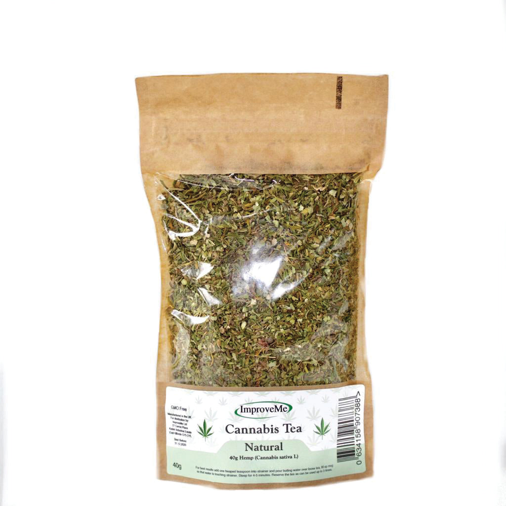Improve Me Cannabis Tea 40G