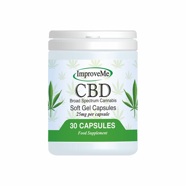 Improve Me Cbd 25Mg 30 Capsules