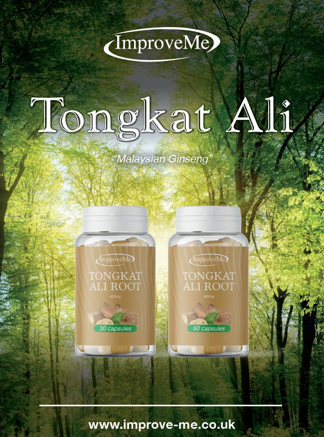 Improve Me Tongkat Ali Root 60 Caps