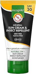 Incognito Suncream And Insect Repelled S