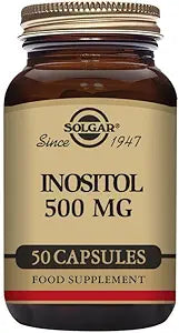 Solgar Inositol 500Mg 50 Caps