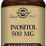 Solgar Inositol 500Mg 50 Caps