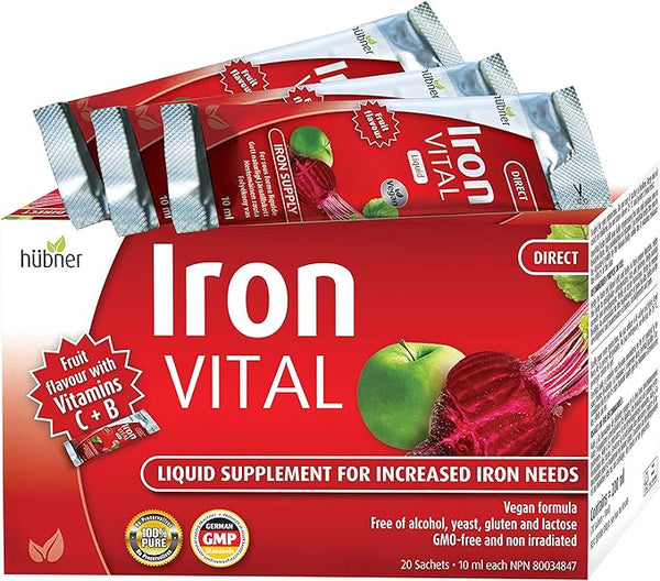 Hubner Iron Vital Liquid 20 Sachets