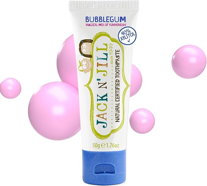 Jack N' Jill Bubblegum Toothpaste 50G