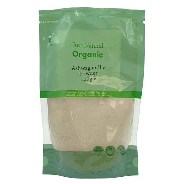 Just Natural Organic Ashwagandha