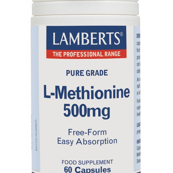 Lamberts L-Methionine 500Mg