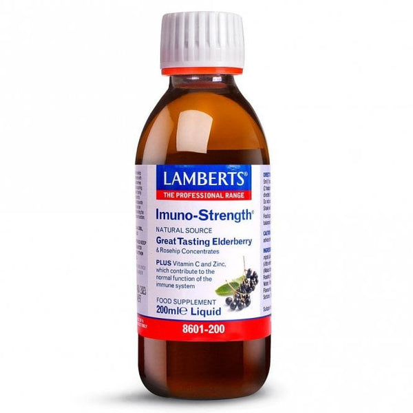 Lamberts Liquid Imuno-Strength Elderberry Rosehip