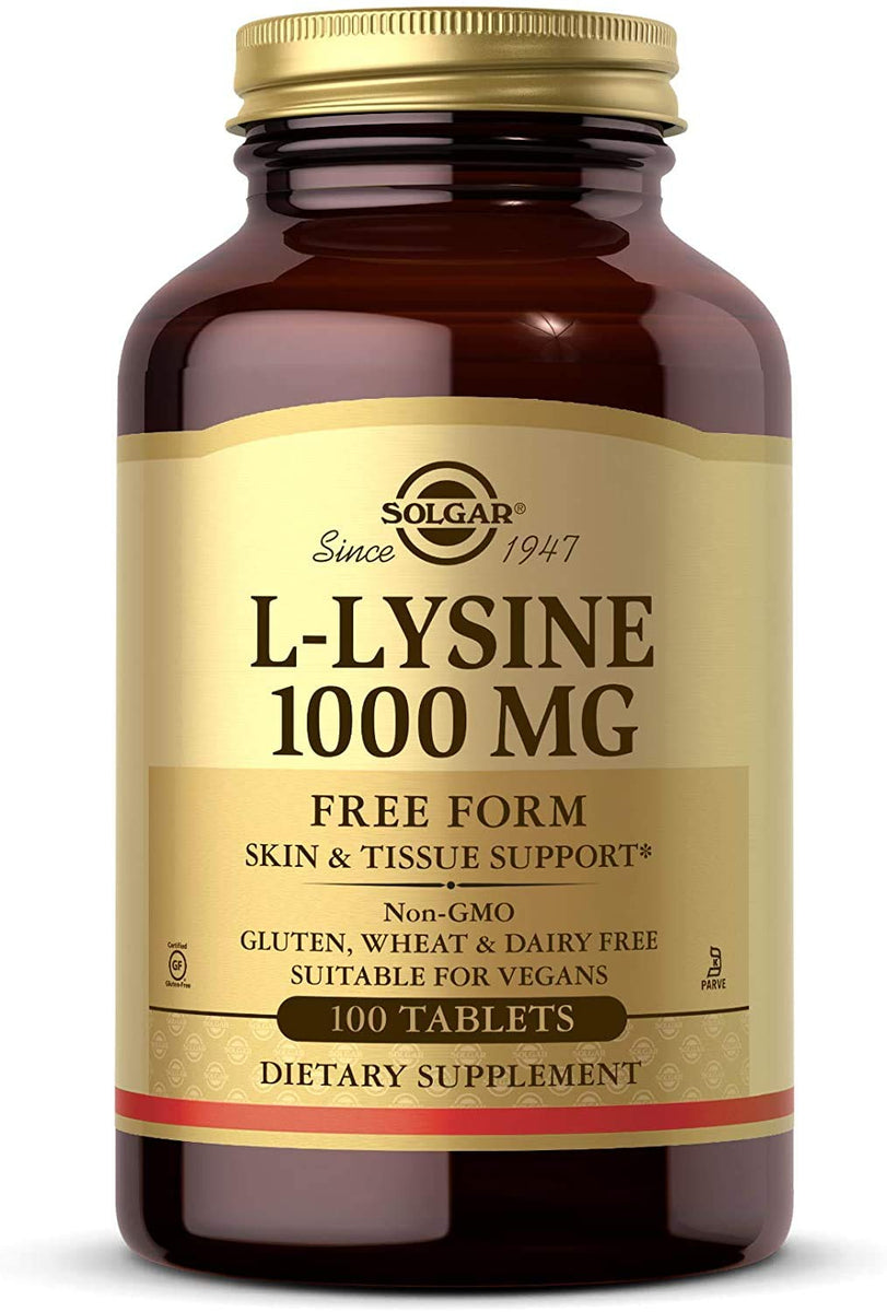 Solgar L Lysine