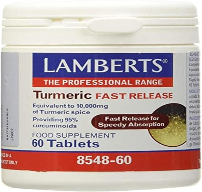 Lamberts Turmeric 60S