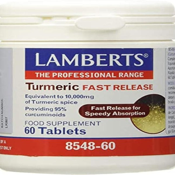 Lamberts Turmeric 60S