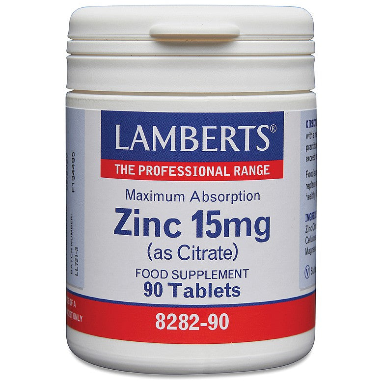 Lamberts Zinc 15 Mg