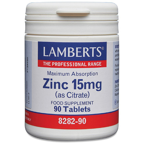 Lamberts Zinc 15 Mg