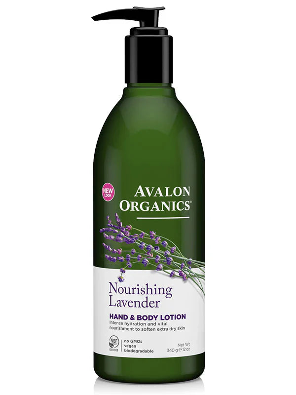 Avalon Organics lavender Hand & Body Lotion 350Ml