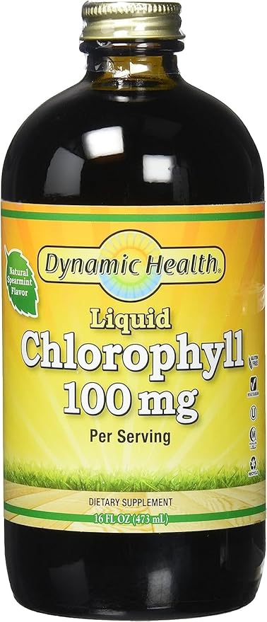Dynamic Health Liquid Chlorophyll - 100Mg 473Ml