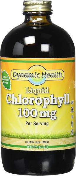 Dynamic Health Liquid Chlorophyll - 100Mg 473Ml