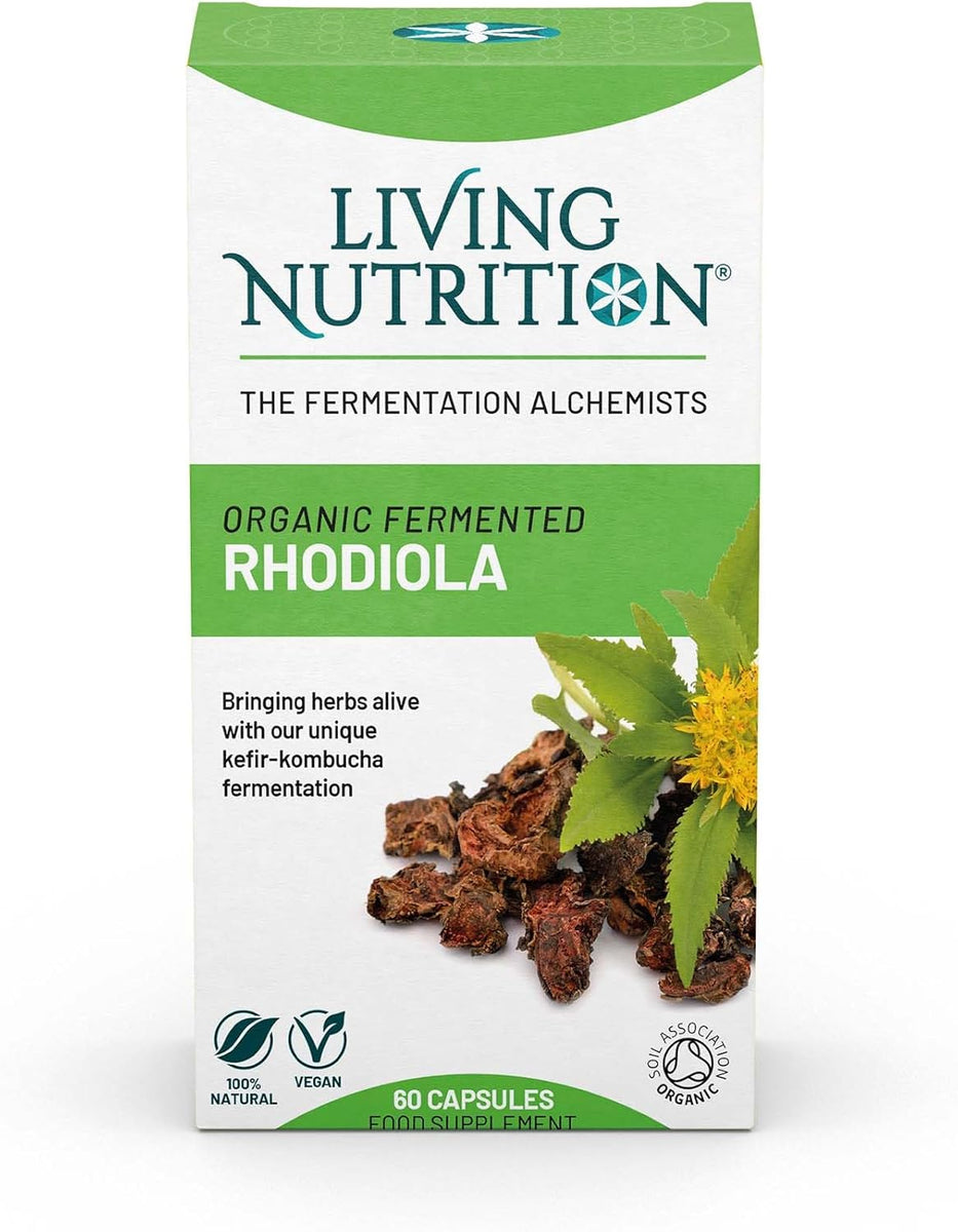 Living Nutrition Fermented Rhodiola