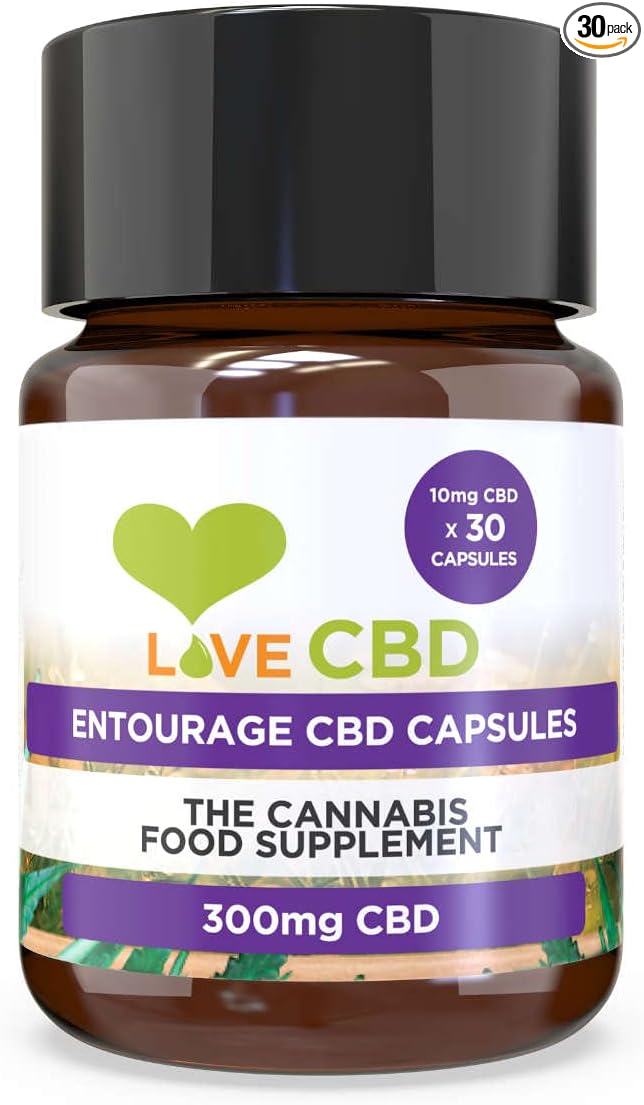 Love Cbd 300Mg 30S